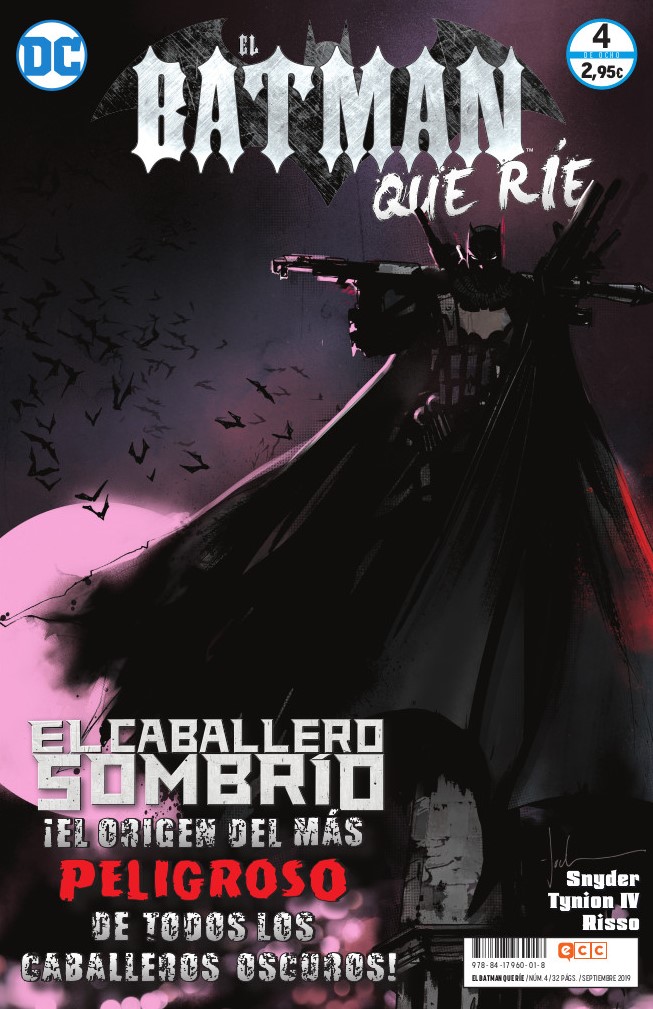 El Batman que ríe núm. 04 de 8 – El Gerd